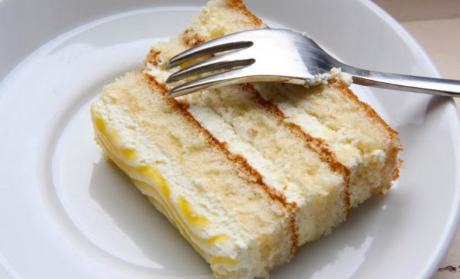 Torta de Vainilla Básica - Noticias Web Argentina