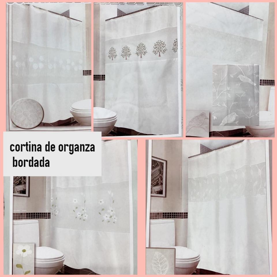 Algunos trucos para la limpieza de la cortina de baño