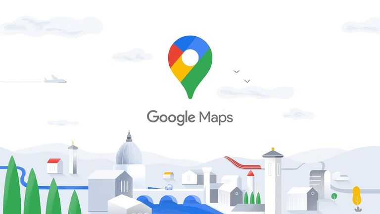 15 aniversario, Google Maps, logo, Logotipo
