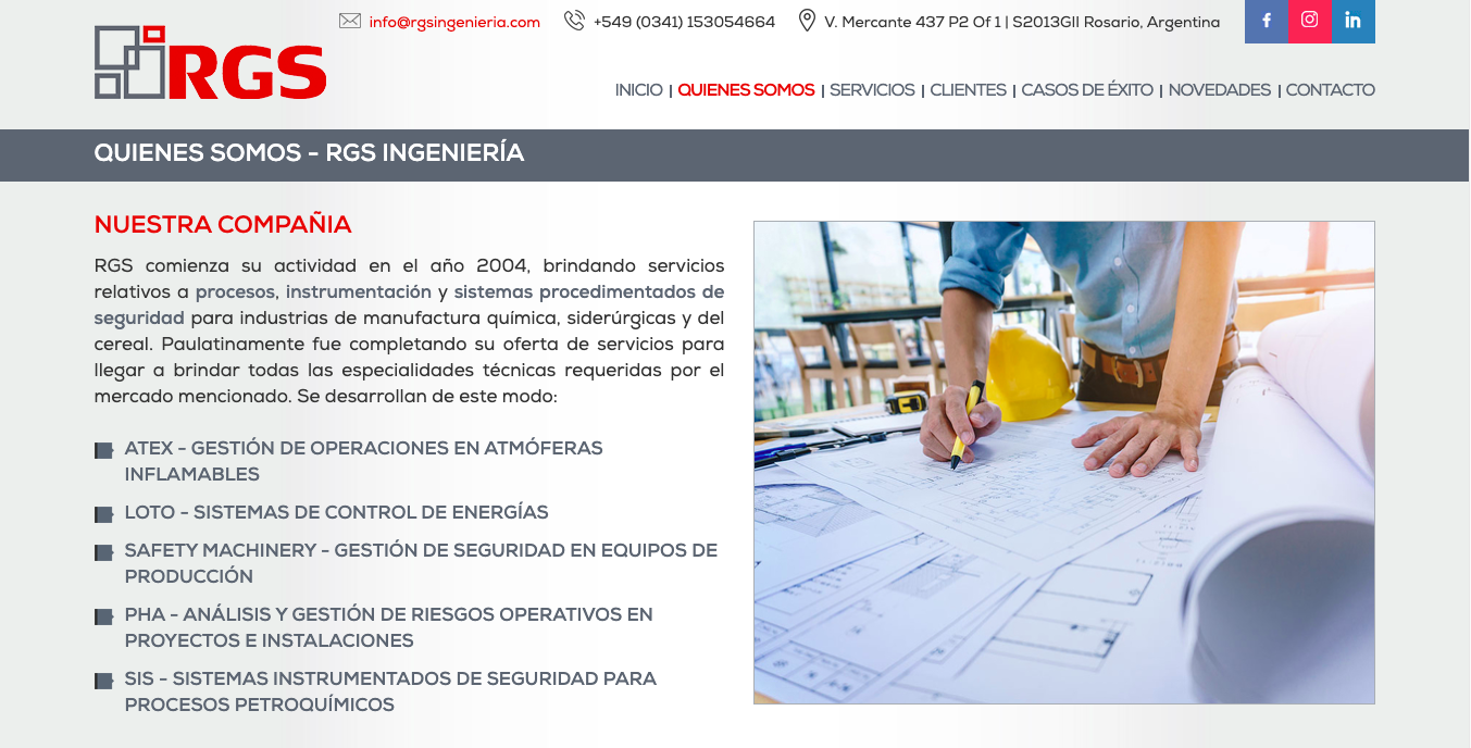 ingeniería, Rosario, Santa Fe, Argentina