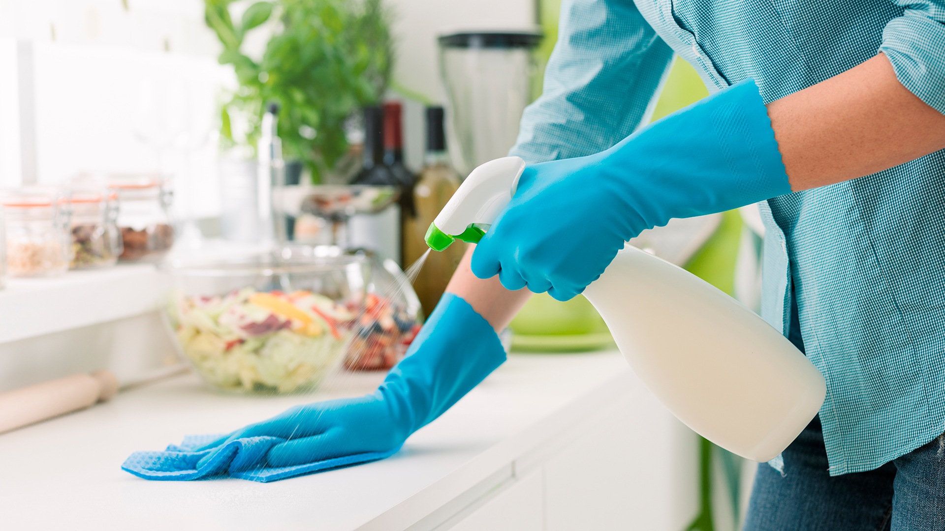 Coronavirus: como limpiar y desinfectar correctamente la casa