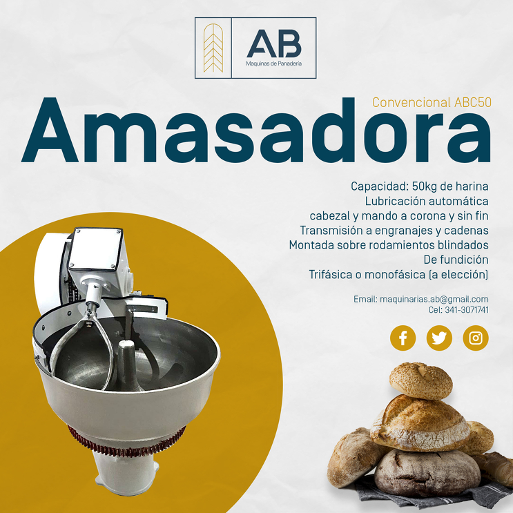 Amasadora