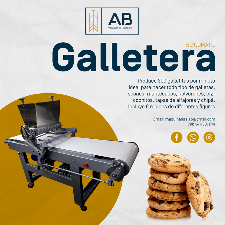 Galletera Bizcomatic