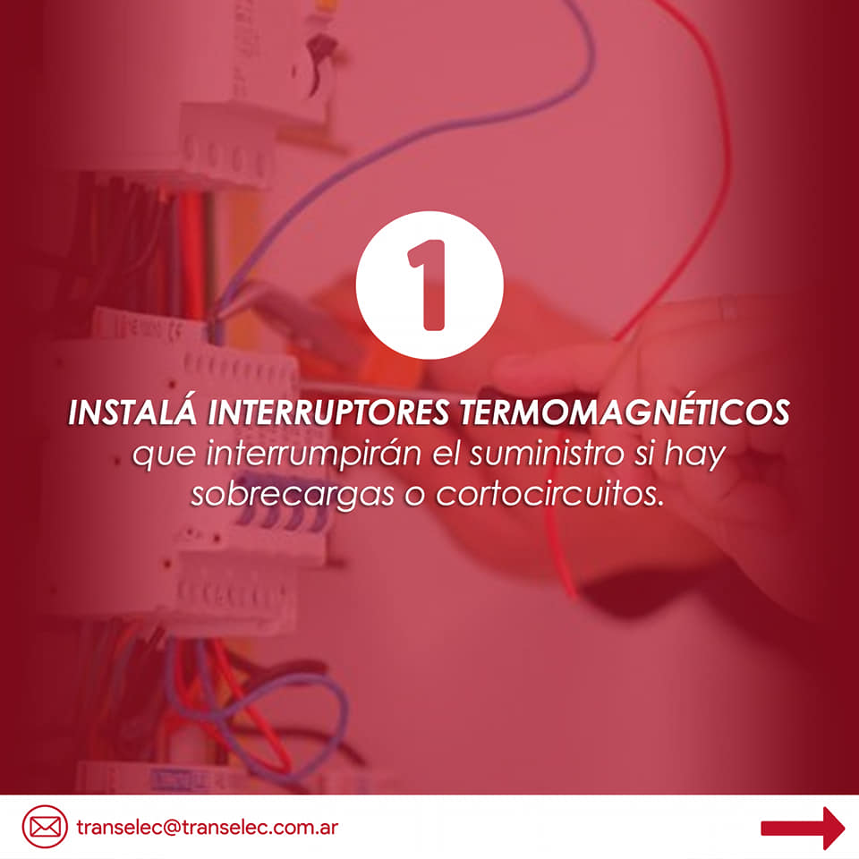 interruptor termomagnético