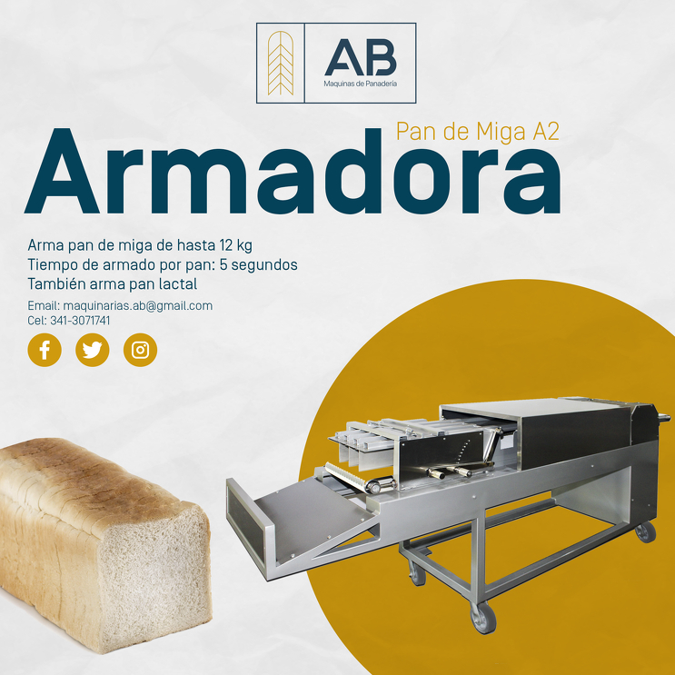 Armadora de Pan de Miga