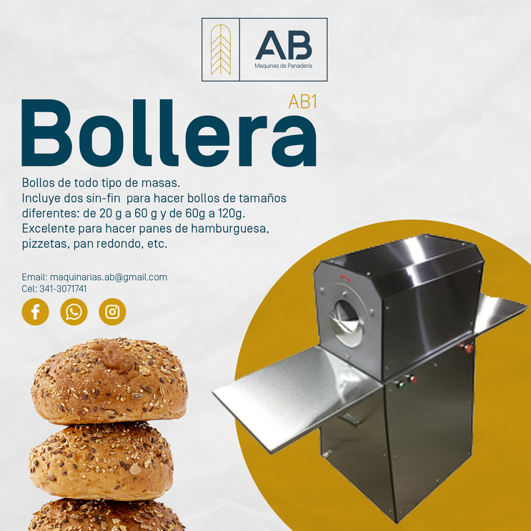 Bollera para Panadería – Standard AB1