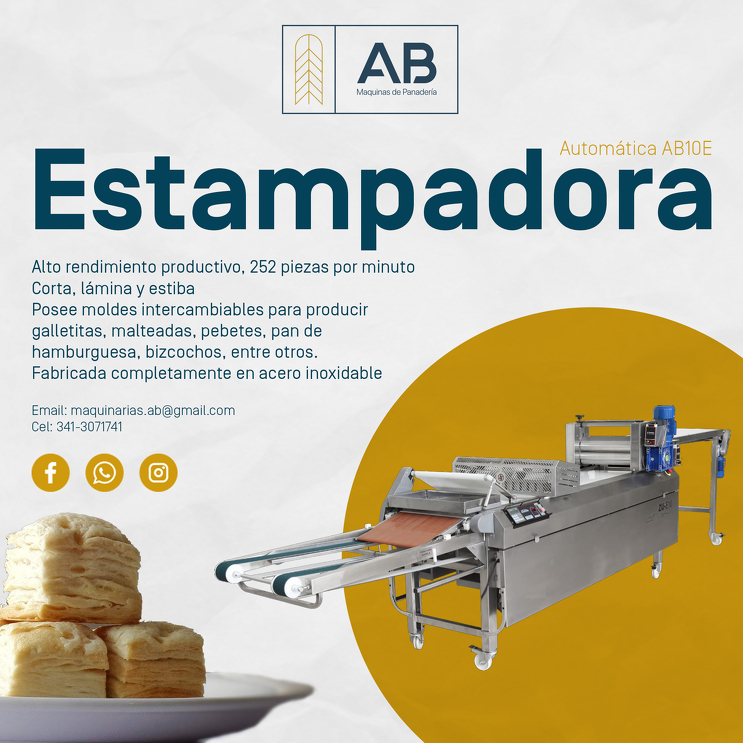 Estampadora Automática