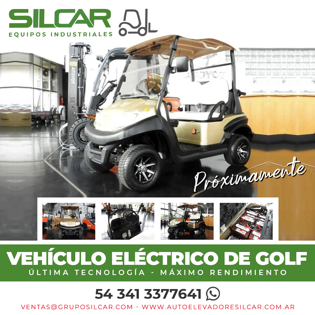 Vehículo eléctrico de golf