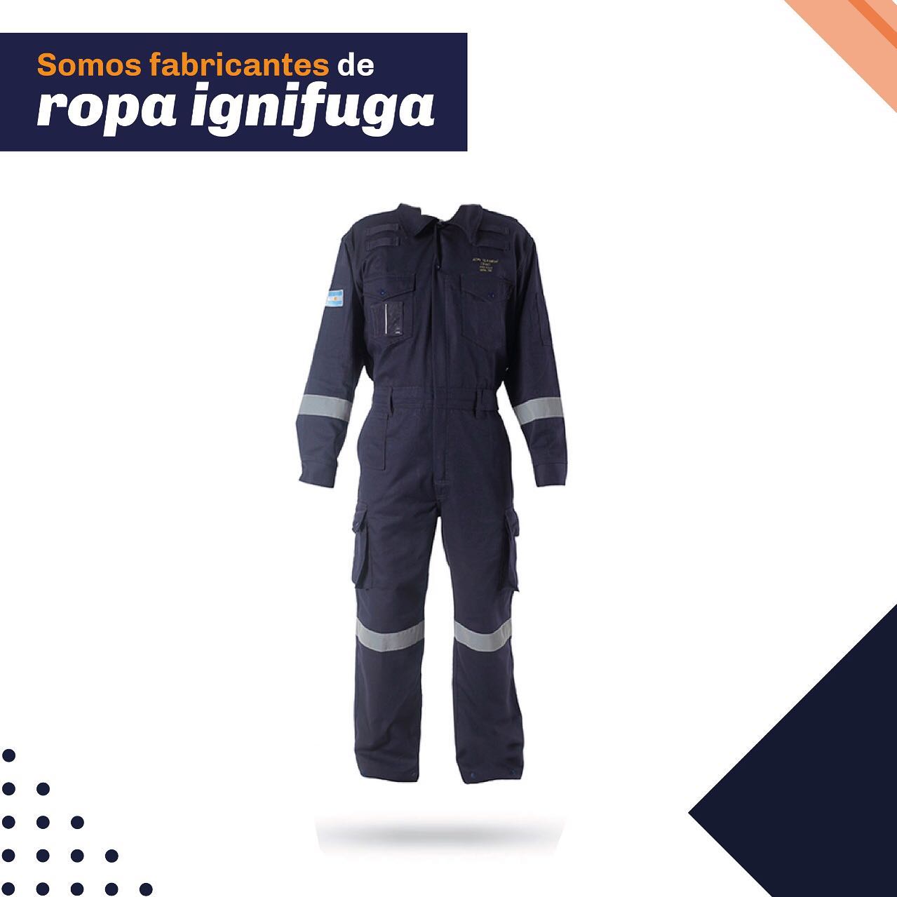 Ropa ignífuga: qué es y para qué sirve