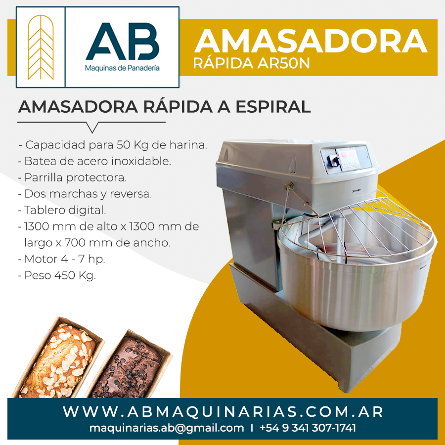 AMASADORA RÁPIDA