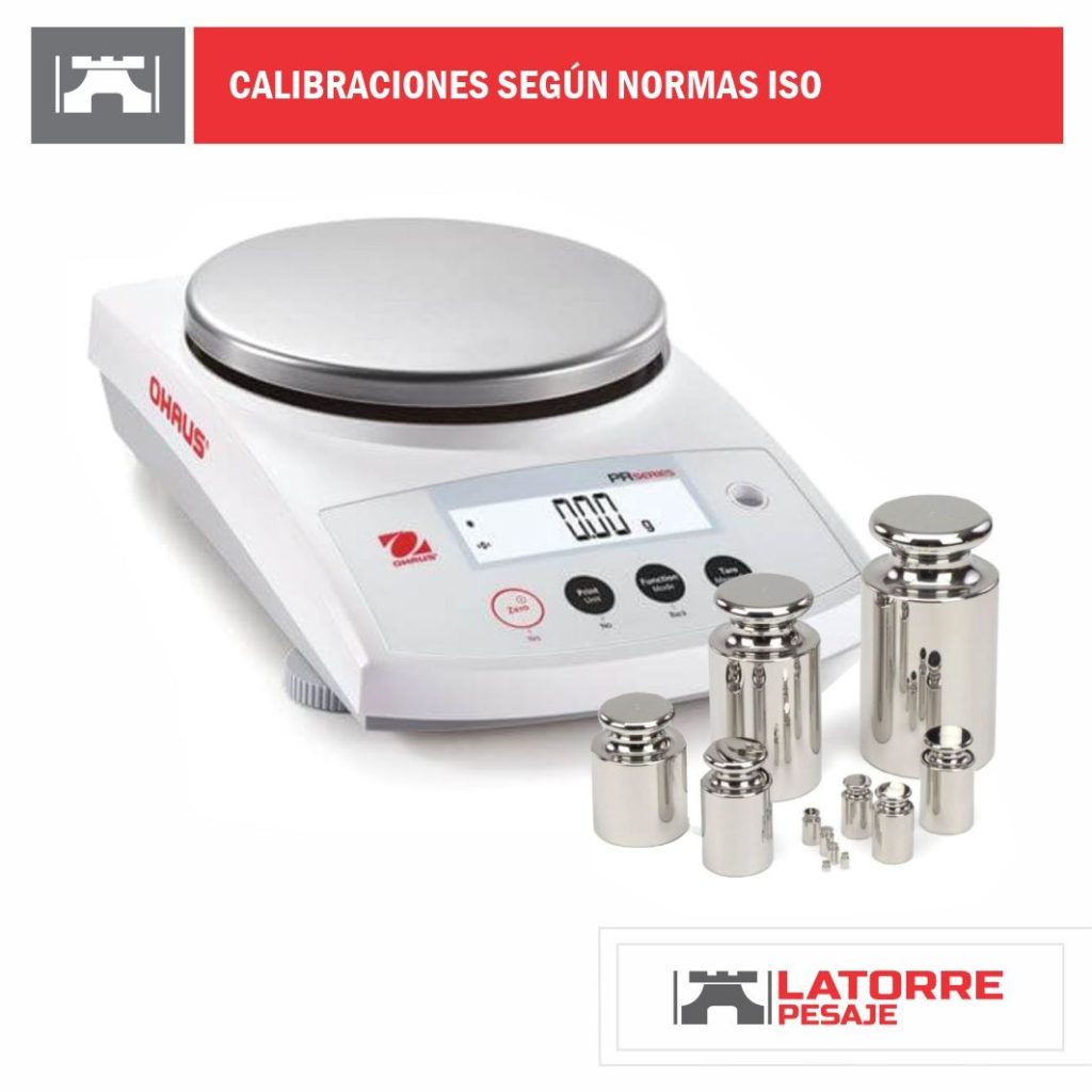 CALIBRACIONES SEGÚN NORMAS ISO