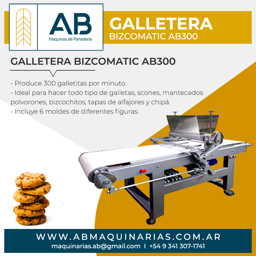 Galletera Bizcomatic