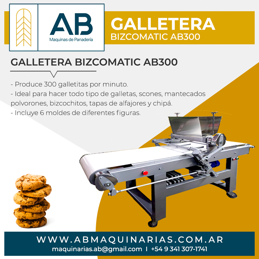 Galletera Bizcomatic AB300