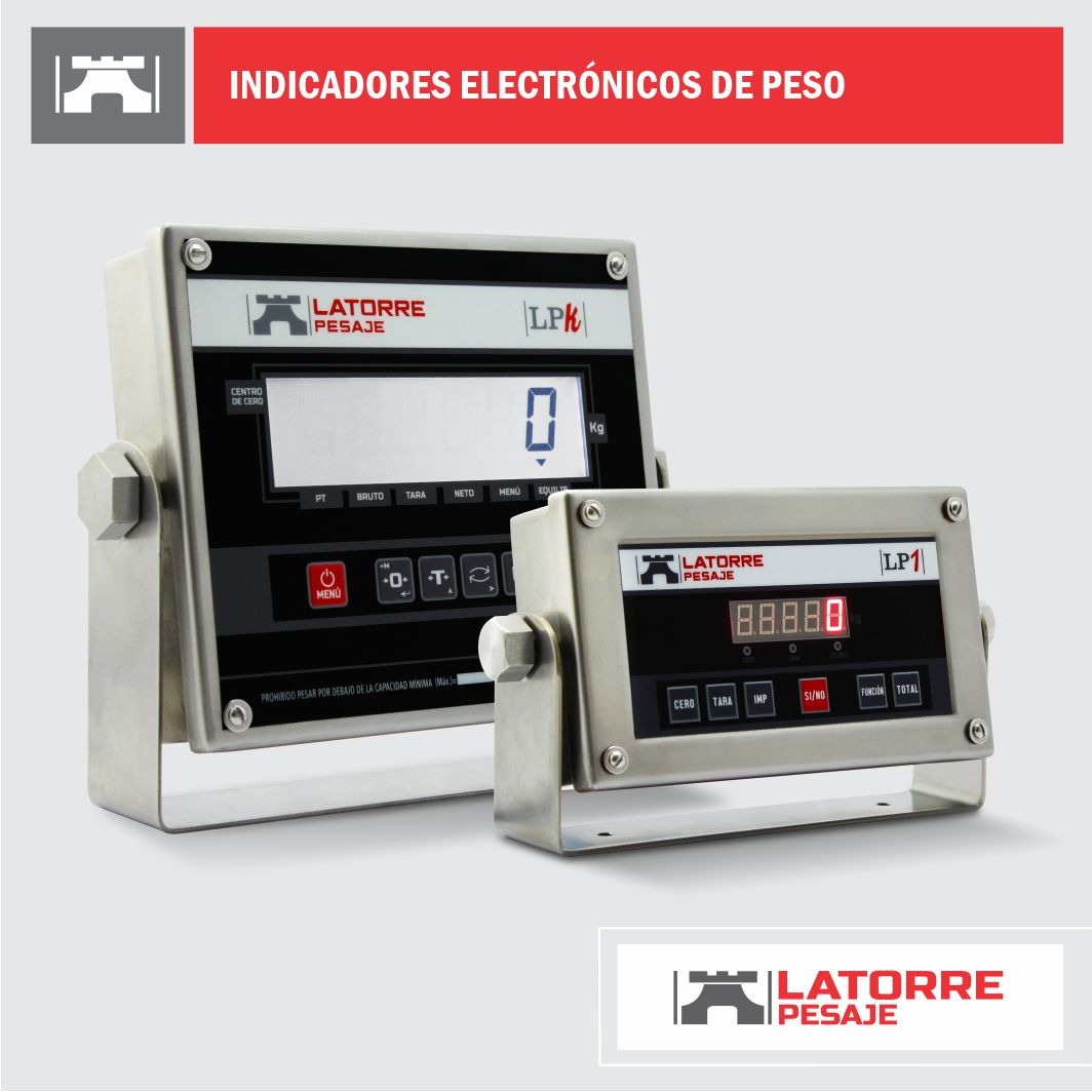 Indicadores Electrónicos de Peso