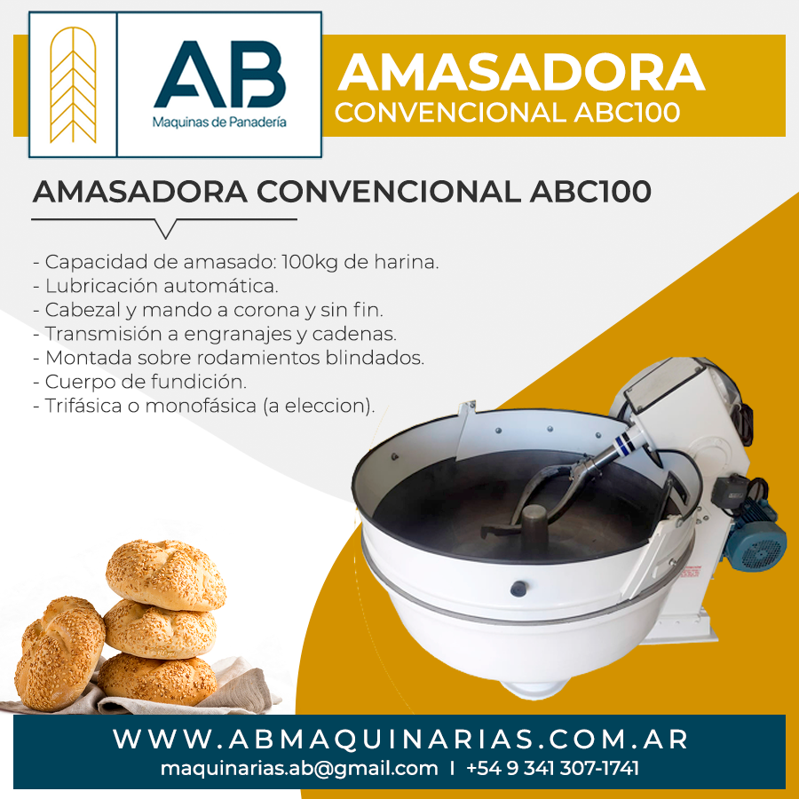 Amasadora convenciona