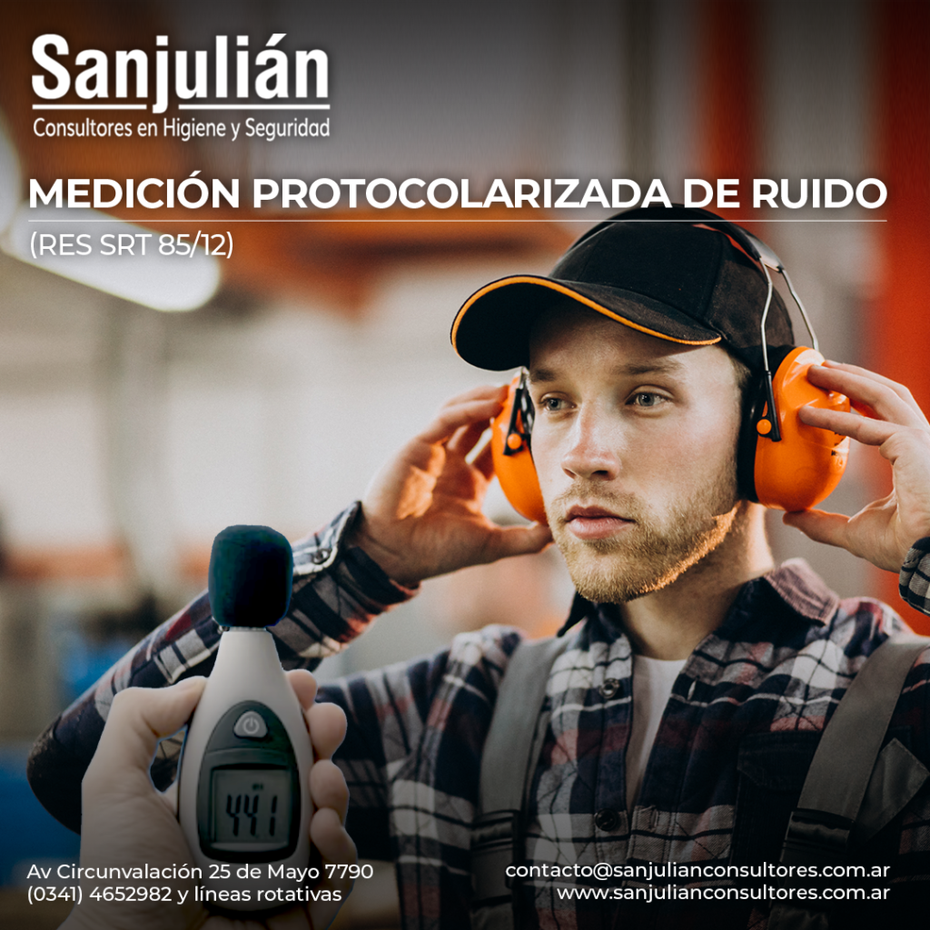 Medición de Ruido