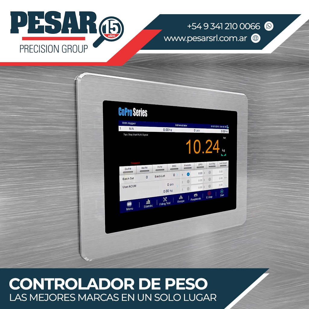 Controlador de peso