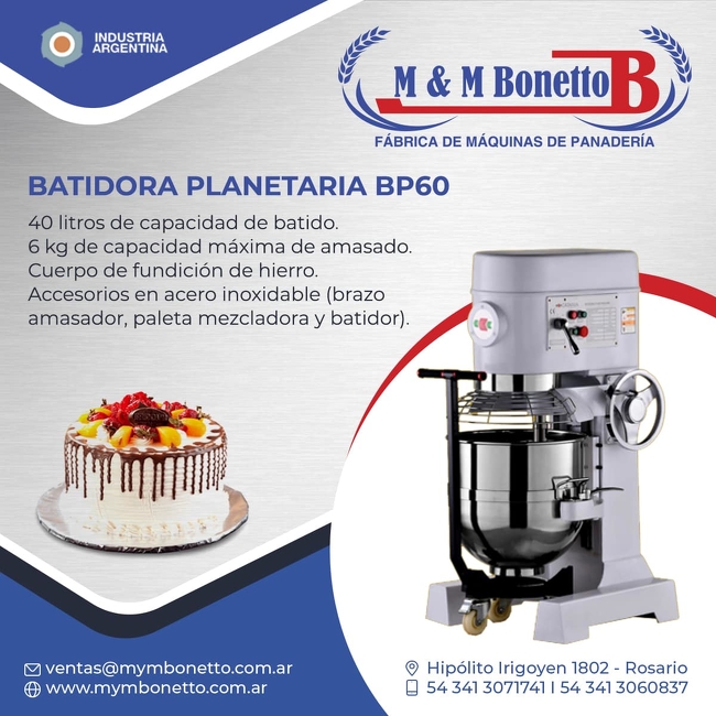 batidora planetaria