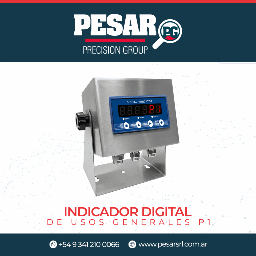 Indicador digital de usos generales P1