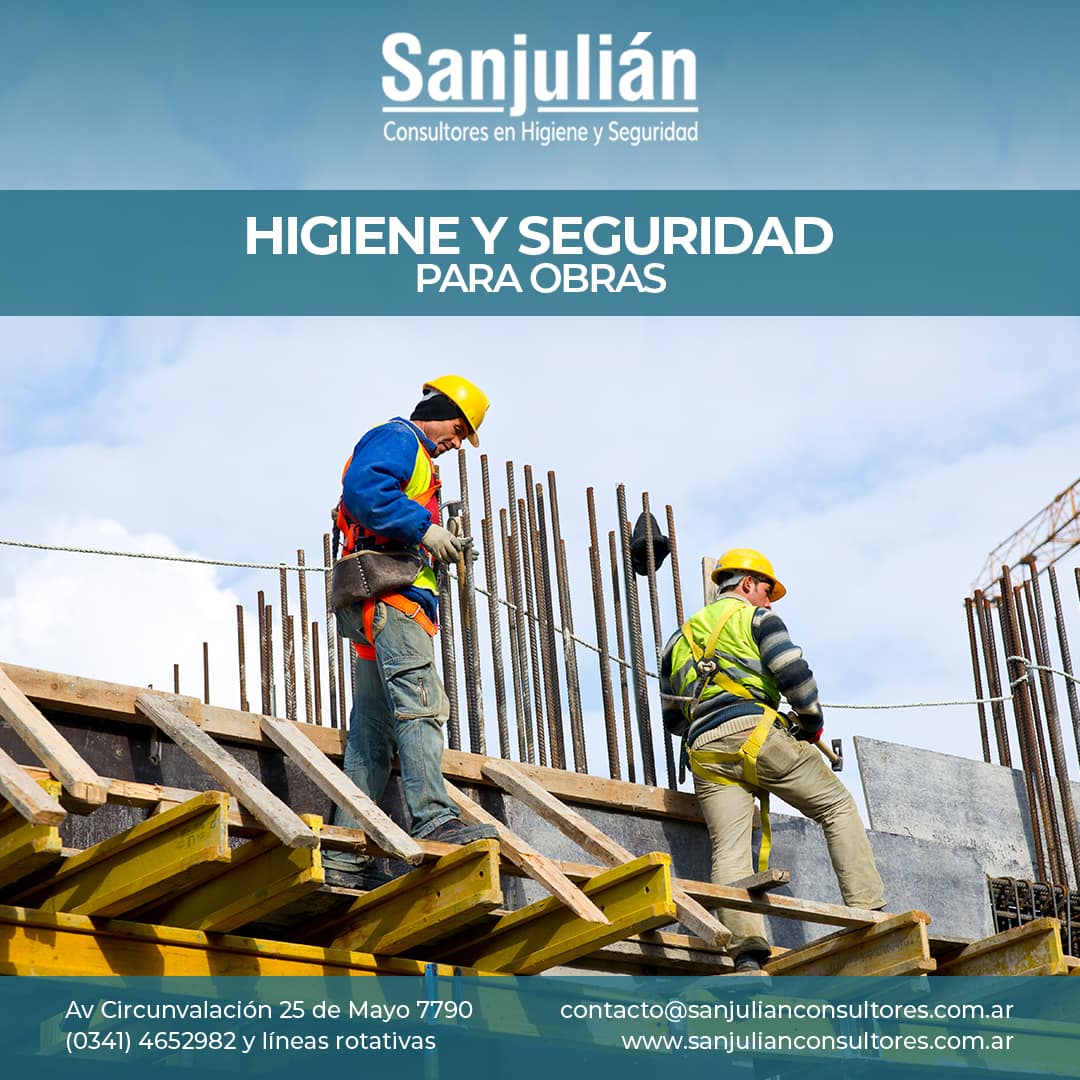 Higiene y seguridad para obras