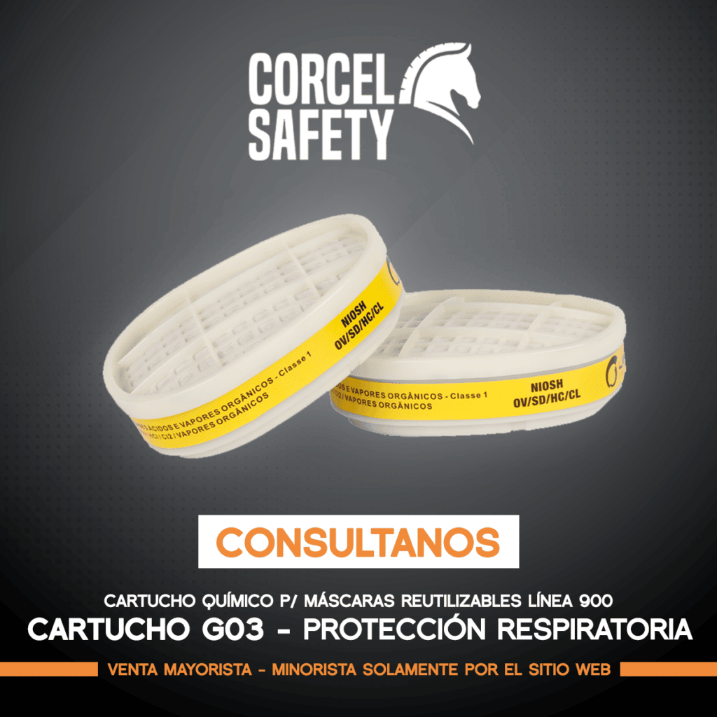 Cartucho G03 - Protección respiratoria