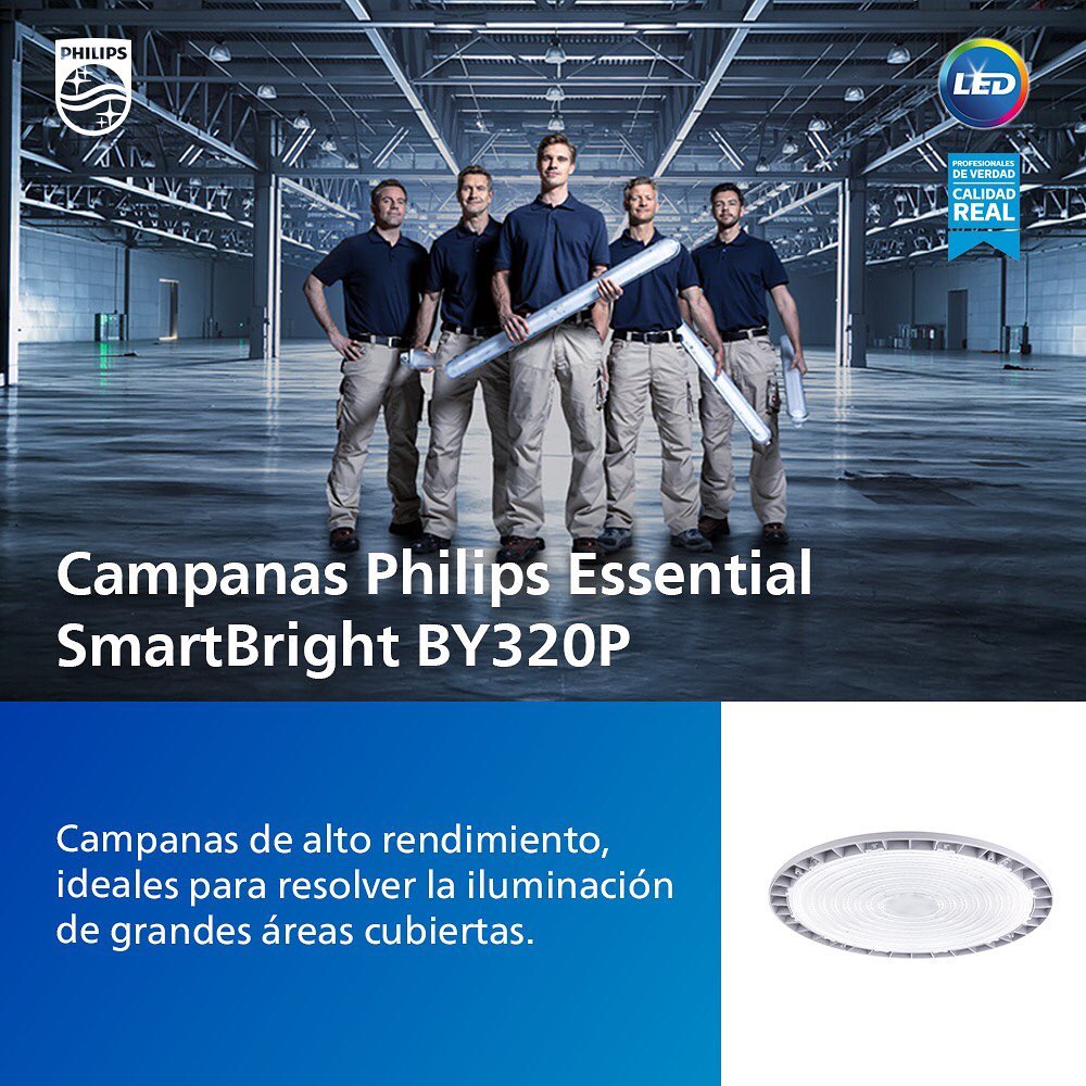 Campanas Philips Essential SmartBright