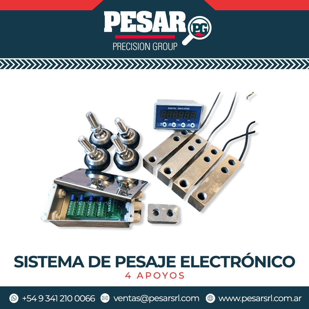 Pesaje electrónico