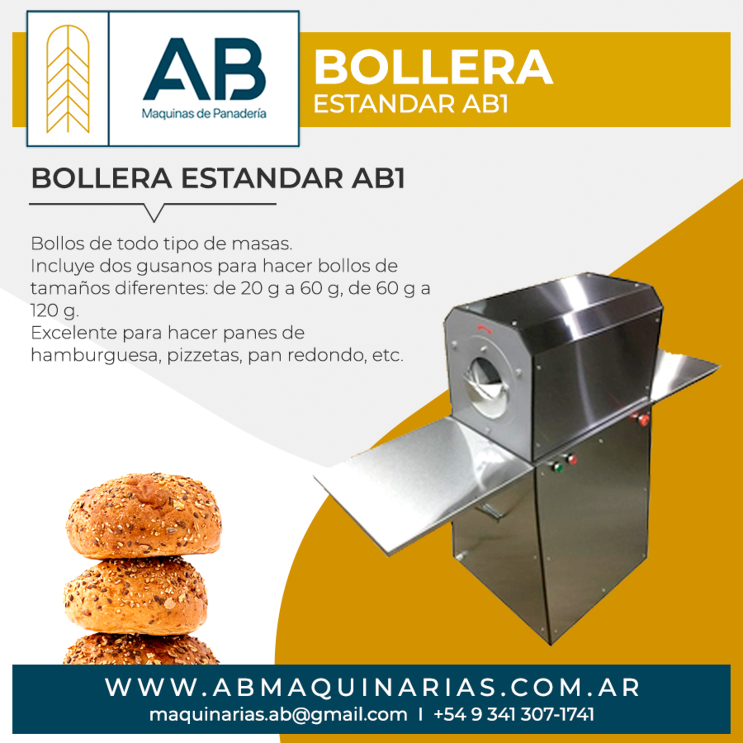 Bollera Estándar AB1