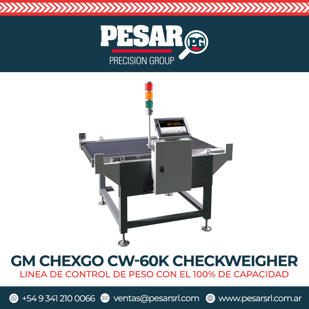 GM Chexgo CW-60K CHECKWEIGHER