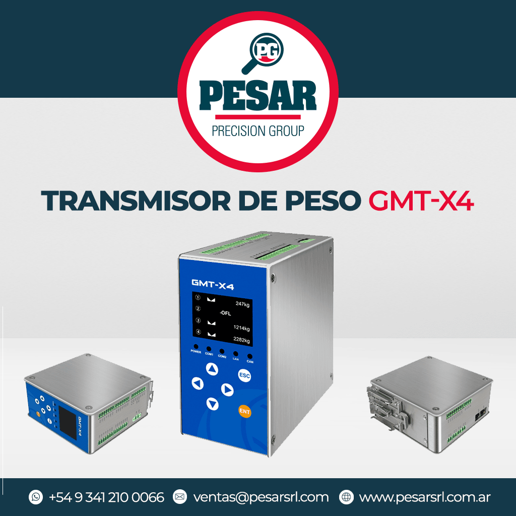 Transmisor de peso