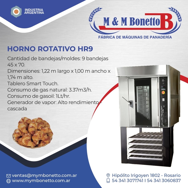 Horno Rotativo