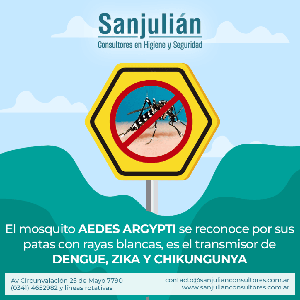 Dengue, Zika y Chikungunya