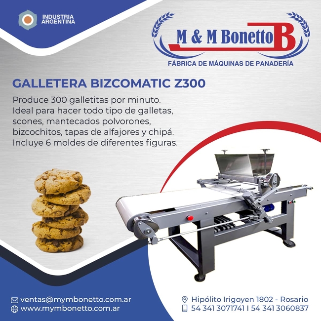 Galletera Bizcomatic