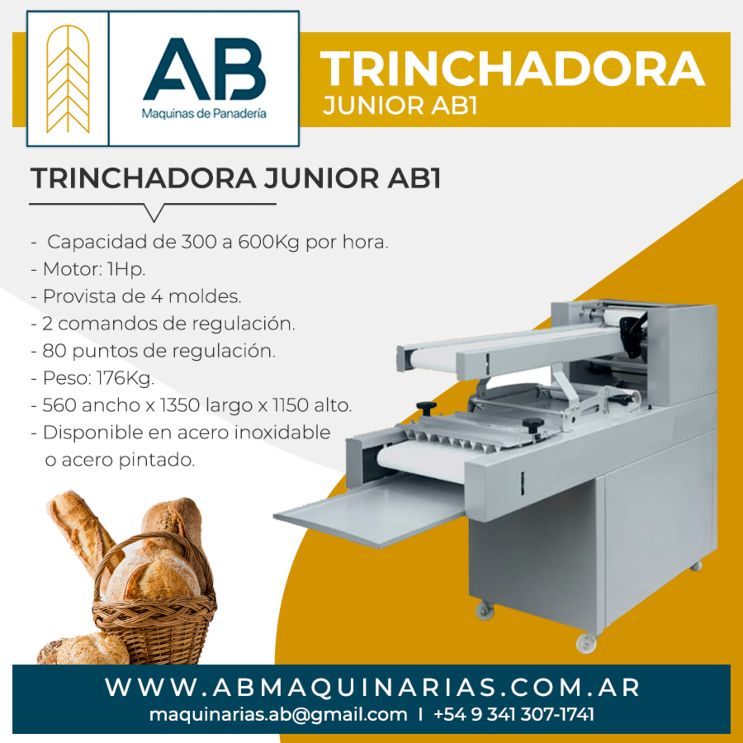 trinchadora Junior