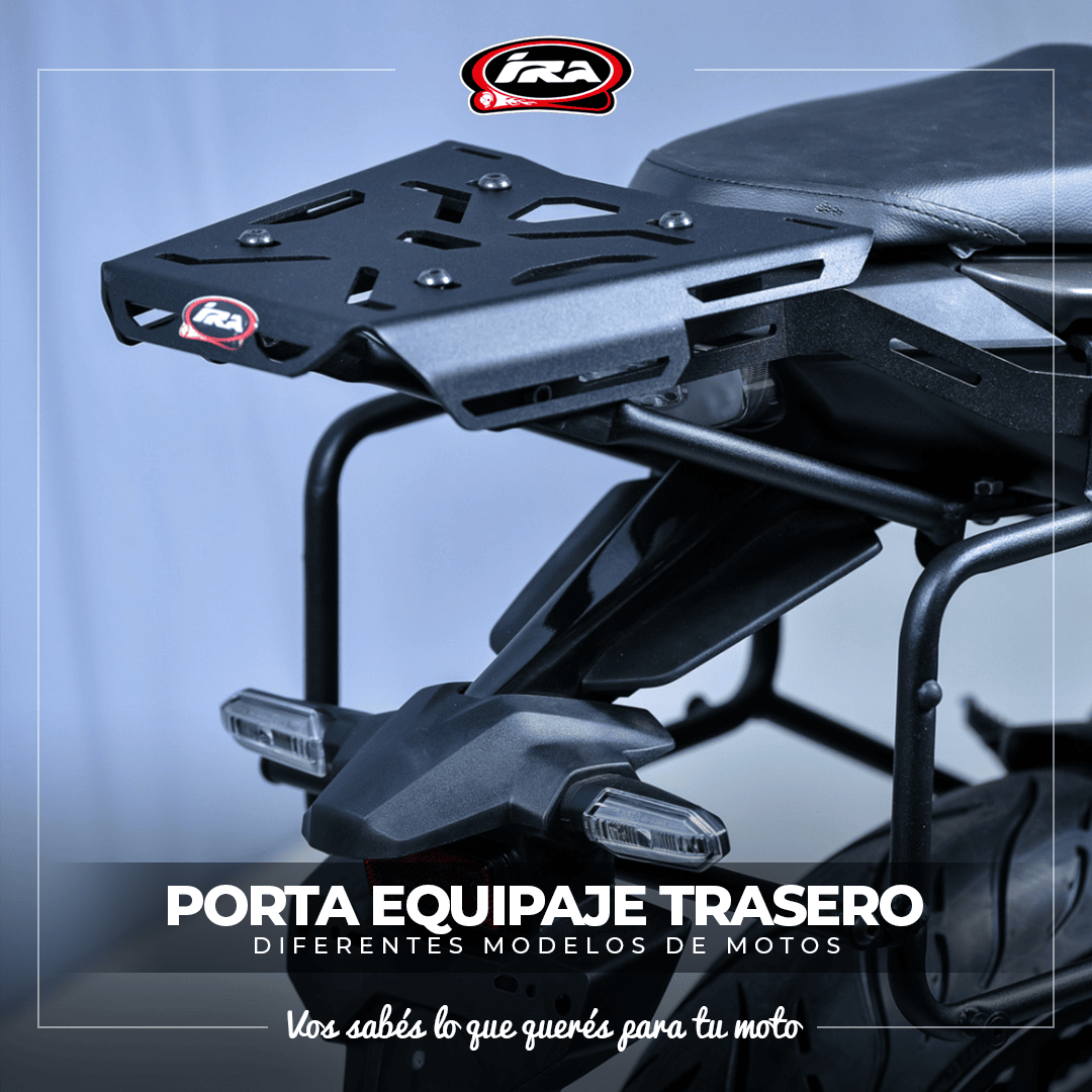 Porta Equipaje Trasero para Motos – Venta por Mayorista y Minorista