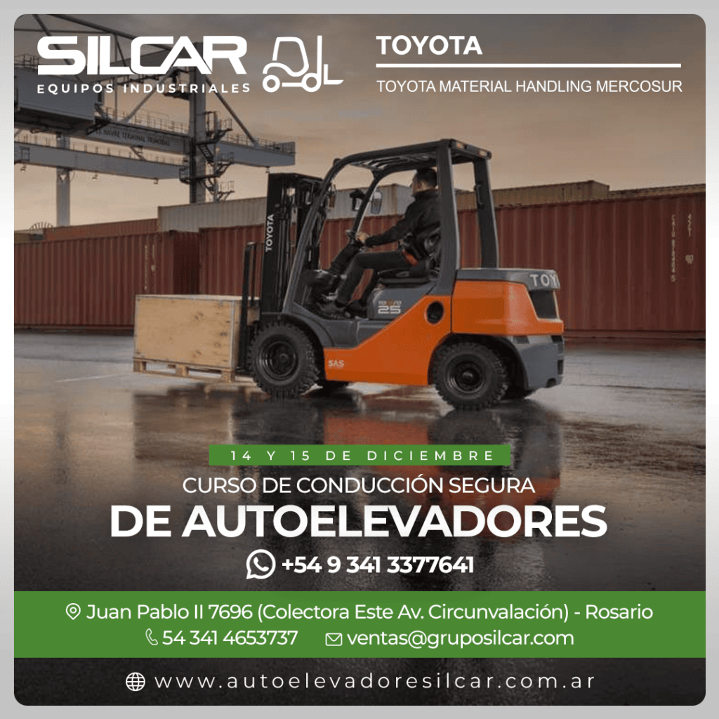 Curso autoelevadores