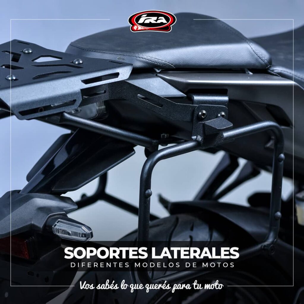 Soportes Laterales para Motos