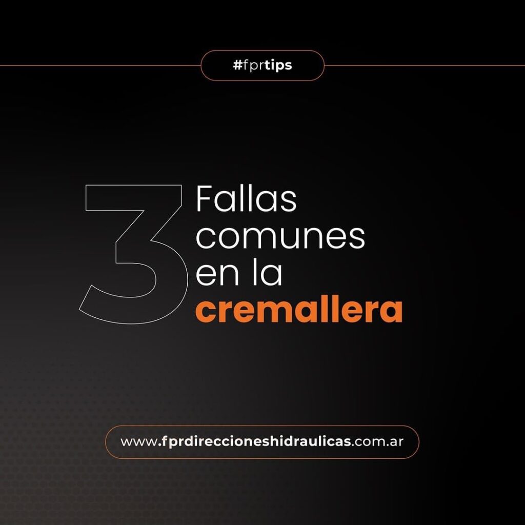 Cremalleras de dirección