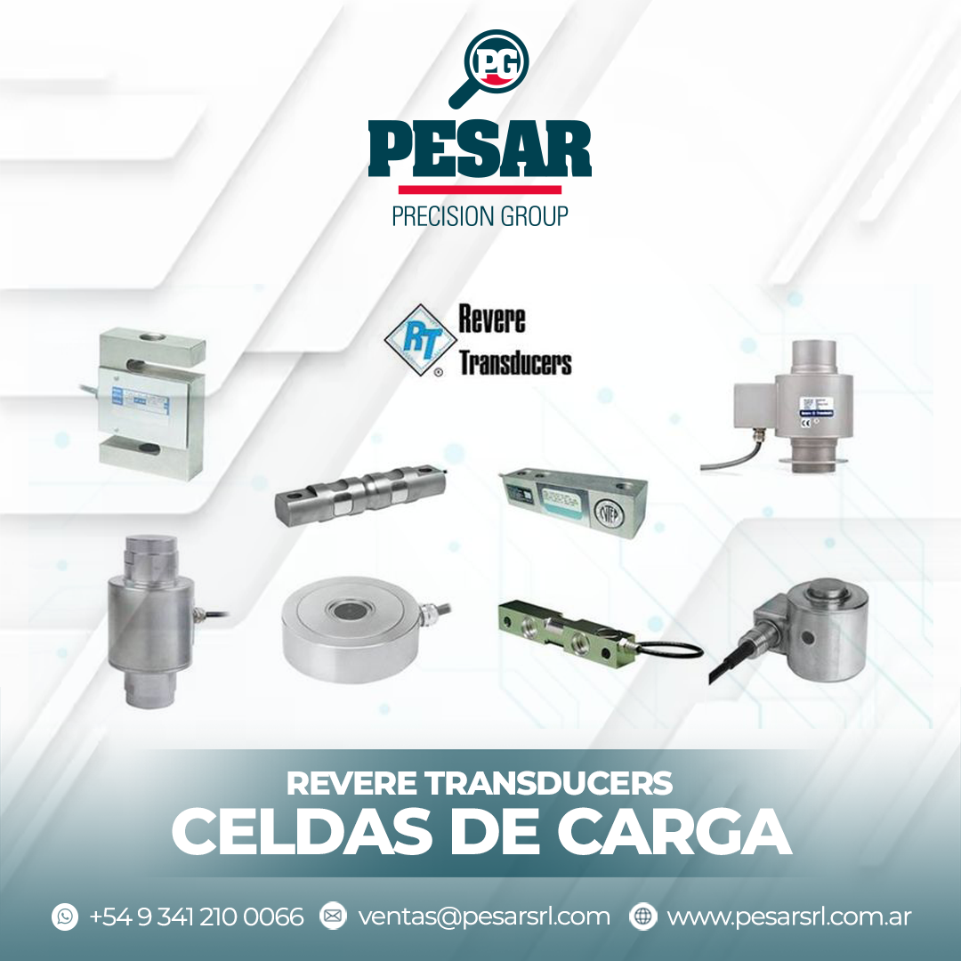 Celdas de Carga Revere