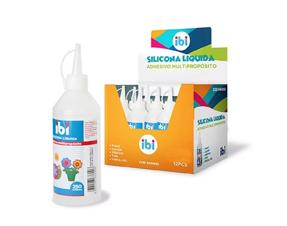 Solución Multifacética con Silicona Líquida Marca IBI