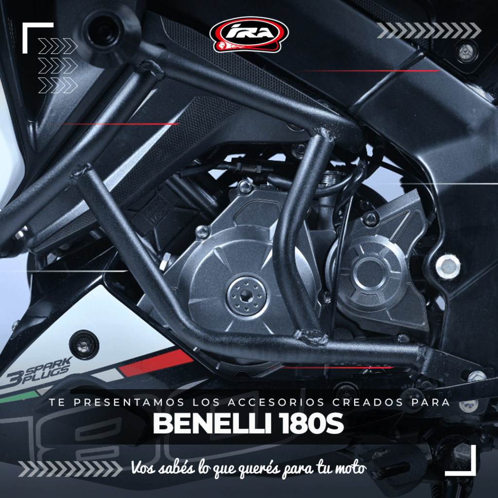 Accesorios diseñados para BENELLI 180S