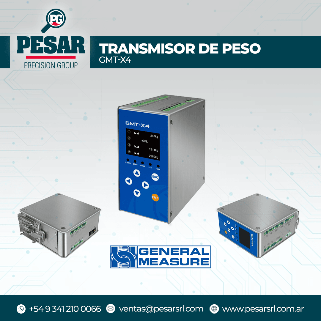 Transmisor de Peso