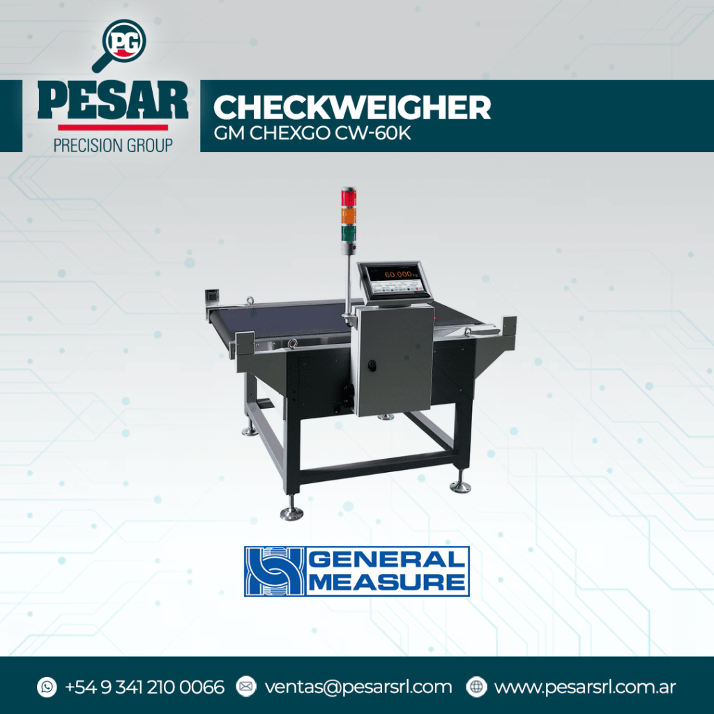 GM CHEXGO CW-60K Checkweigher