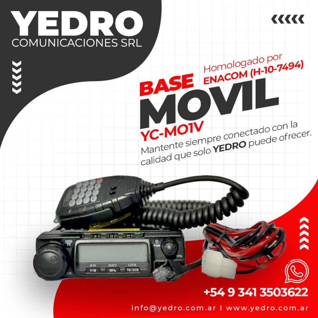 BASE MÓVIL YC-MO1V