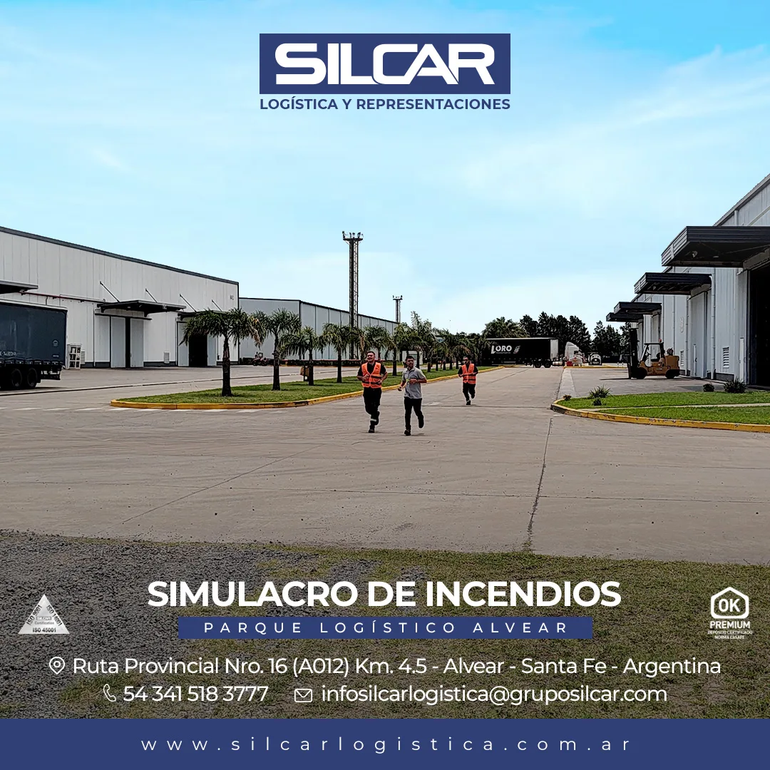 Simulacro de Incendio