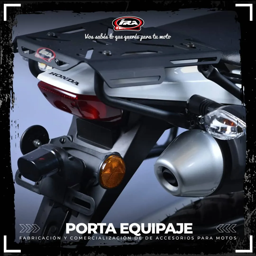 Porta Equipaje Trasero para Motos