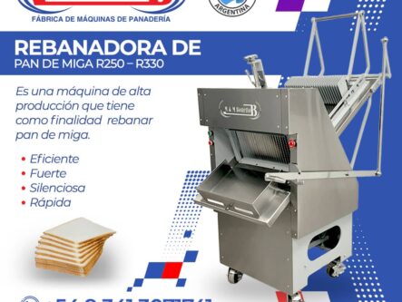 rebanadoras de pan de miga