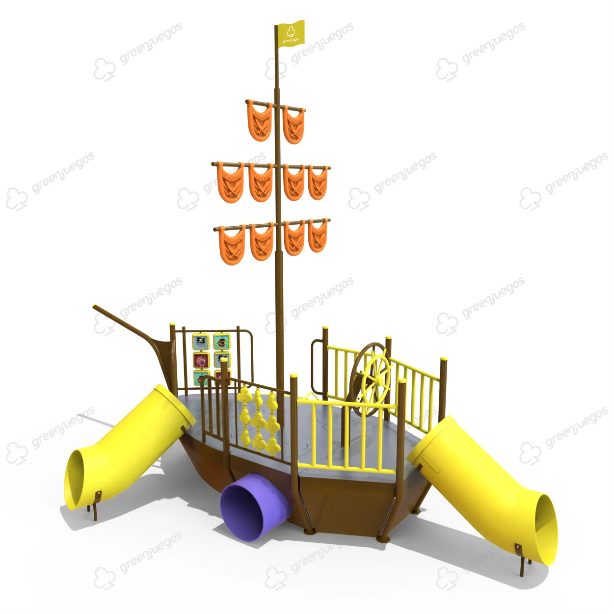 fabricacion de juegos infantiles