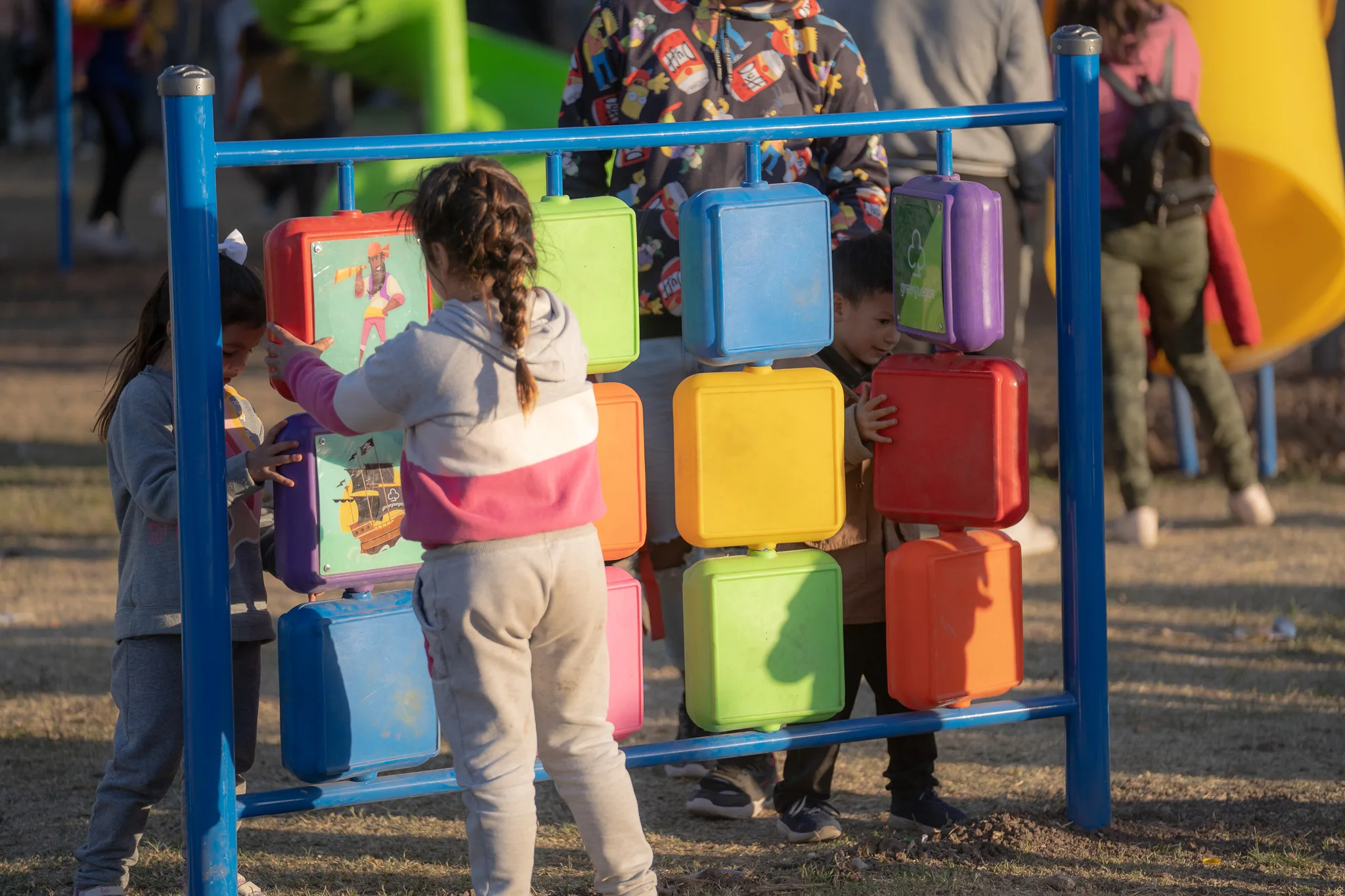 Fabricacion de juegos infantiles