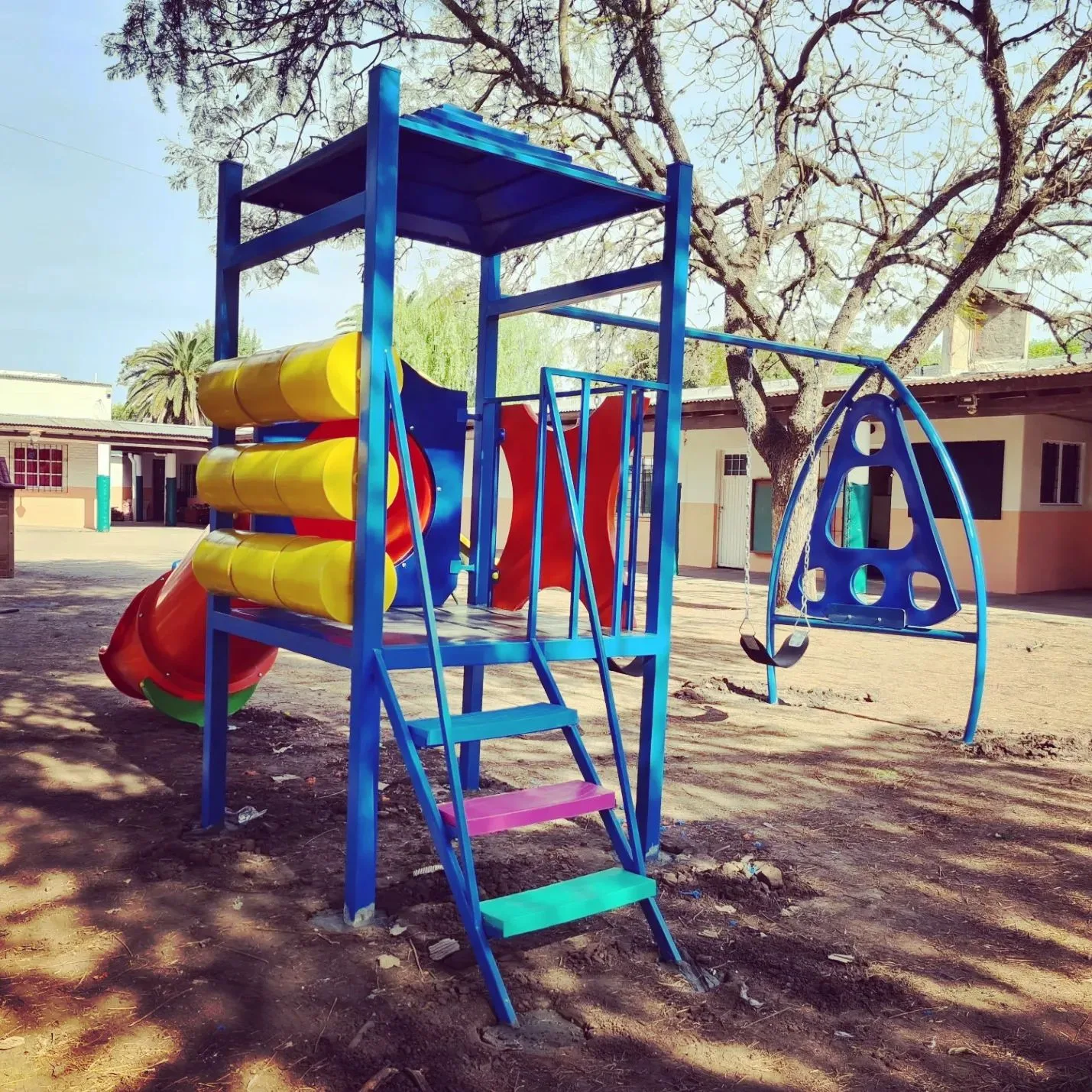 juegos de plaza